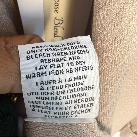 Magaschoni Beige Women's Cardigan, Size: M - Picture 9 of 10